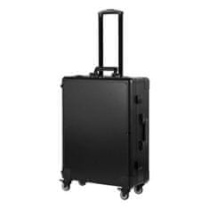 shumee Črno prenosno stojalo z zvočniki