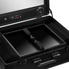 shumee Črno prenosno stojalo z zvočniki