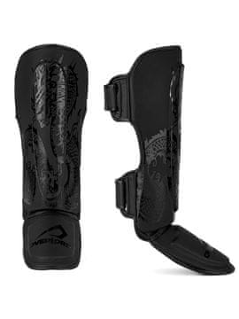 shumee Ščitniki za goleni Overlord Legend črni M