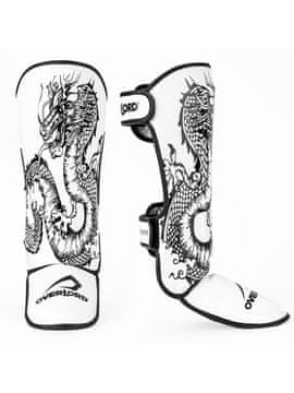 shumee Ščitniki za goleni Overlord Legend White L