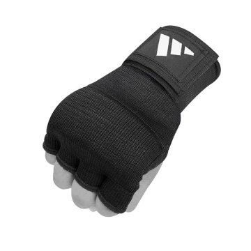shumee Adidas Gel Inner Wraps boksarske rokavice Super Padding črne barve, velikost S