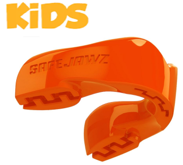 shumee Ščitnik za zobe Safejawz Intro Neon Orange + otroška škatla