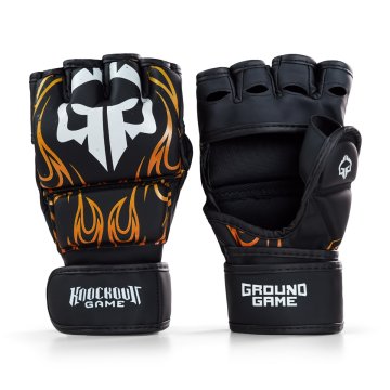 shumee Rokavice za MMA talne igre Flames velikosti S/M