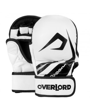 shumee Rokavice za sparing Overlord MMA, bele, XL