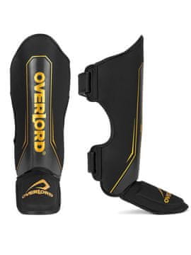 shumee Ščitniki za goleni Overlord Legacy Black XL