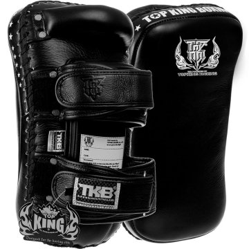 shumee Top King Thai Shields PAO TKKPS SUPER črne barve 2 kosa L