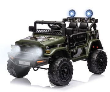 shumee Milly Mally Toyota FJ Cruiser Army baterijsko vozilo za vožnjo
