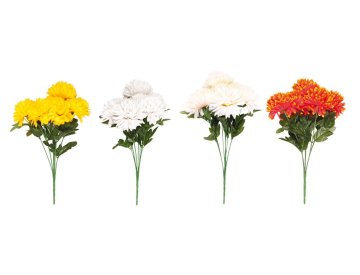 Cvet Krizantema Jesen X7 7cvetov 35cm
