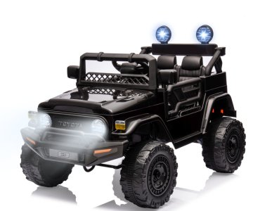 shumee Milly Mally Toyota FJ Cruiser črna baterijska otroška vozila