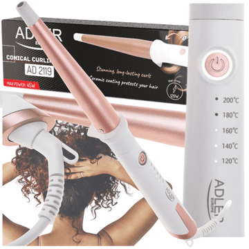 shumee ADLER KONIČNI KODRALNIK ZA LASE | AD2119