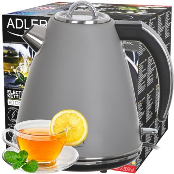 shumee AD 1343 siv 1,5-litrski kovinski grelnik vode STRIX