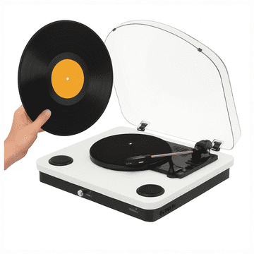 shumee ADLER BLUETOOTH GRAMOFONI BEL | AD1914W