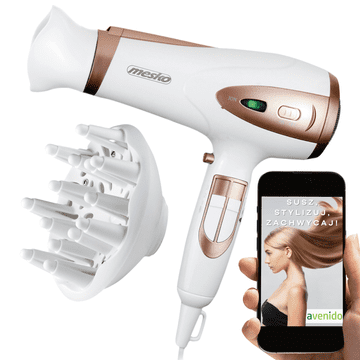 shumee MESKO SUŠILEC ZA LASE | MS2274