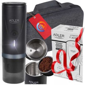 shumee ADLER PRENOSNI APARAT ZA ESPRESSO POD TLAKOM | AD4400