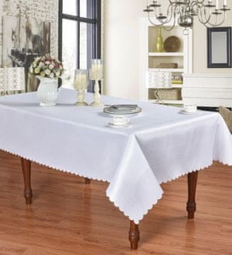 shumee Dekorativni žakard prt za mizo 160 x 300 cm