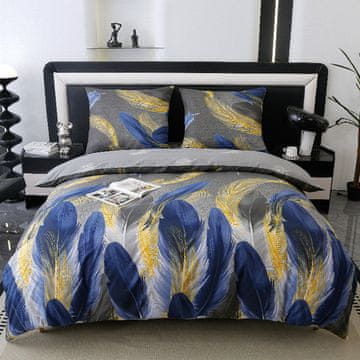 shumee Premium bombažna posteljnina 160x200 perje
