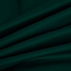 shumee BOMBAŽNA RJUHA Z NASTAVLJIVIM TEKSTUROM 160x20025 STEKLENIČNO ZELENA