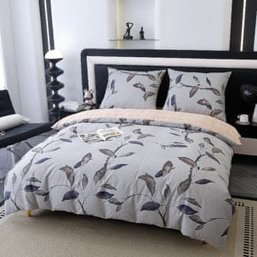 shumee Premium bombažna posteljnina 220x200 listov