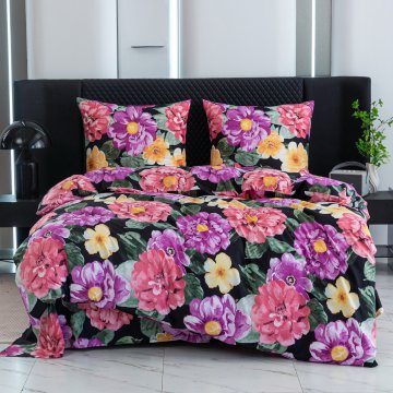 shumee 3D BOMBAŽNA POSTELJNINA 160x200 PARADISE