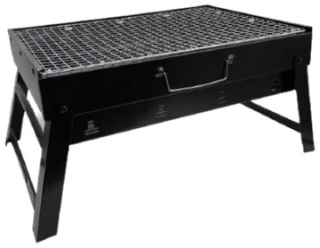 shumee Prenosni zložljivi kovček žar 43x29x22 cm