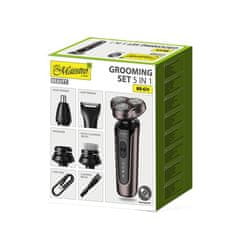 shumee Komplet za britje 5 v 1 z USB-C | Maestro MR-674