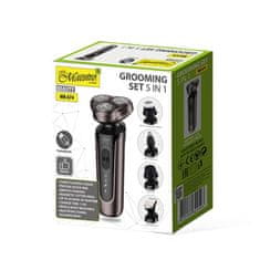 shumee Komplet za britje 5 v 1 z USB-C | Maestro MR-674