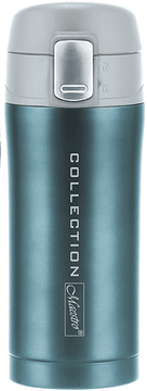 shumee Termo vrček Maestro Blue 320 ml | MR-1641-32-BLUE