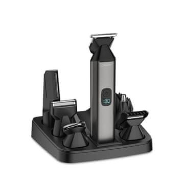 shumee Maestro 6-v-1 USB-C LED komplet strižnikov za lase | MR-661