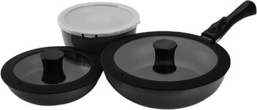 shumee MR-4800-7 7-delni komplet 2 ponv in kozice z odstranljivim ročajem