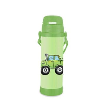 shumee Termo vrček za otroke 500 ml 'Auto' | Maestro MR-1640-50-B