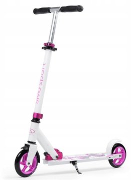 shumee ZLOŽLJIVI SKUTER Z KOŽO SMJ NL-500-145