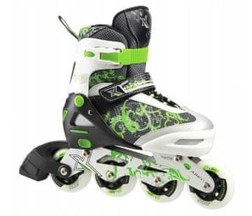 shumee NILS Extreme NJ9012 ZELENI NASTAVLJIVI VALJČKI