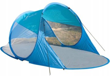 shumee SAMORAZSTAVLJIV ŠOTOR S PREKRITOM ZA PLAŽO