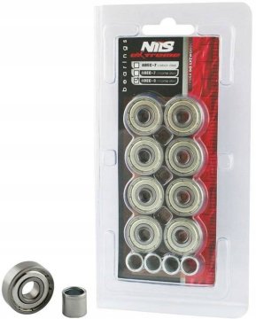 shumee LEŽAJI ABEC-9 NILS EXTREME CARBON 8 KOSOV