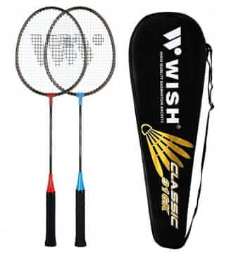 shumee KOMPLET BADMINTONSKIH LOPARJEV ALUMTEC 316K WISH
