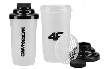 shumee ŠPORTNA STEKLENIČKA 4F BIN001 SHAKER 600 ML
