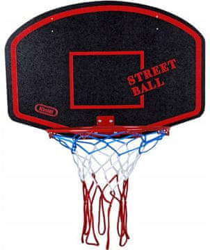 shumee TABLICA OBROČ KOŠ ZA KOŠARKO MREŽA MALA KIMET