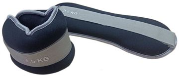 shumee UTEŽI ZA ZAPESTJA IN GLEŽNJE 2 x 2,5 KG NEOPRENSKE