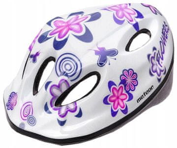 shumee NASTAVLJIVA KOLESARSKA ČELADA METEOR MV5-2 ZA KOLO