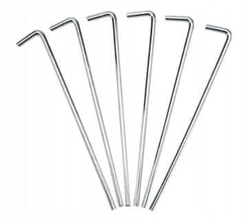 shumee KLICI ZA ŠOTORE 6X TU01007 ALLTO CAMP