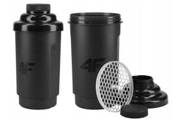 shumee ŠPORTNA STEKLENIČKA 4F BIN001 SHAKER 600 ML