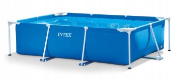 shumee VRTNI BAZEN Z OKVIRJEM 220 cm INTEX 28270