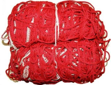 shumee Komplet rokometnih mrež PE3 3X2X0,8X1 m