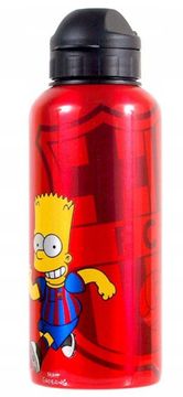 shumee FC BARCELONA BART SIMPSON STEKLENIČKA 400 ML