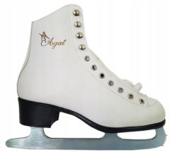 shumee DESNI DRSAŠKI ČEVLJI ZA DEKLIŠKE, AGATNI ČEVLJI, BELI