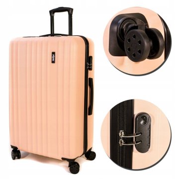 shumee POTOVALNI KOVČEK NA KOLESIH PRTLJAGA XXL 100L MAPI