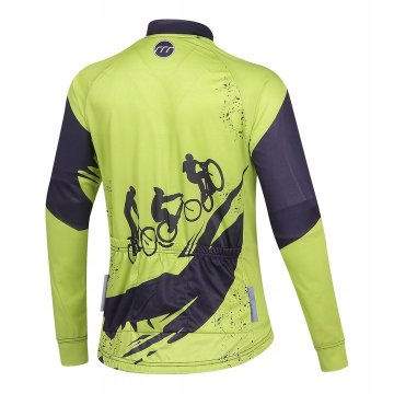 shumee MOŠKI KOLESARSKI DRES Z DOLGIMI ROKAVI MADANI, velikost M