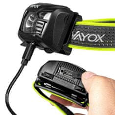 shumee POLNILNA NAGLAVNA SVETILKA VA0020 VAYOX USB-C 170lm