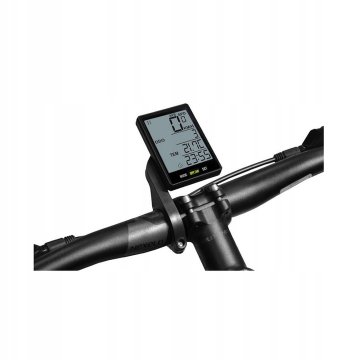 shumee NEXELO 20-FUNKCIJSKI BREZŽIČNI KOLESKI HITROSTOMETER L222008NEX