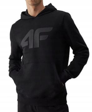 shumee Moška športna jopa 4F s kapuco M1464 velikost L